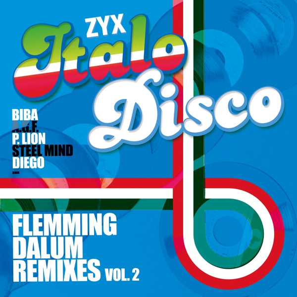 |  Vinyl LP | Various - Zyx Italo Disco: Flemming Dalum (2 LPs) | Records on Vinyl