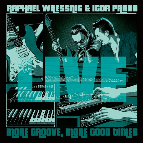 |  Vinyl LP | Raphael & Igor Prado Wressnig - Live (LP) | Records on Vinyl