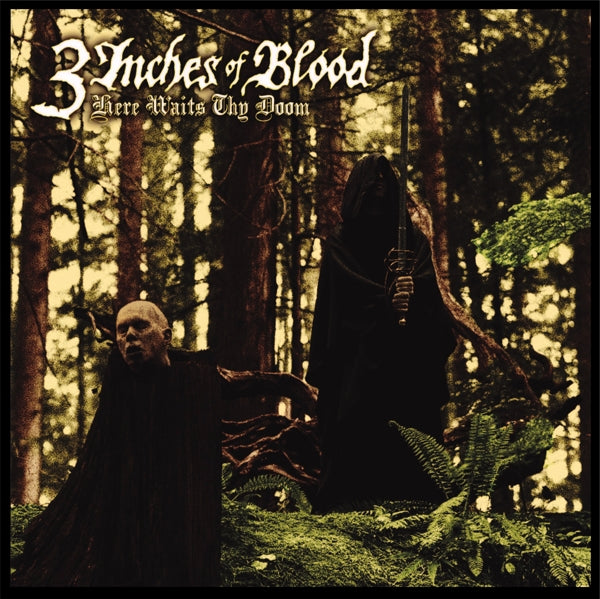 |   | Three Inches of Blood - Here Waits Thy Doom (2 LPs) | Records on Vinyl