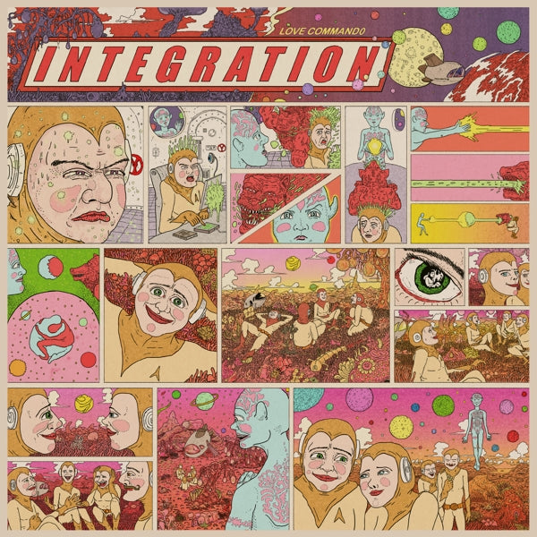 |   | Love Command0 - Integration (LP) | Records on Vinyl