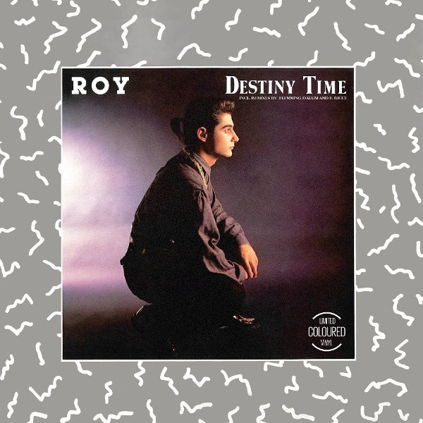 |  12" Single | Roy - Destiny Time (Single) | Records on Vinyl
