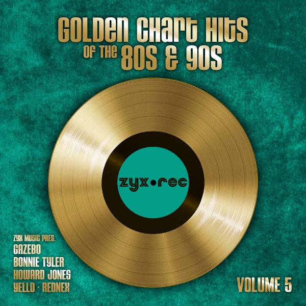 |  Vinyl LP | V/A - Golden Chart Hits of the 80s & 90s Vol. 5 (LP) | Records on Vinyl
