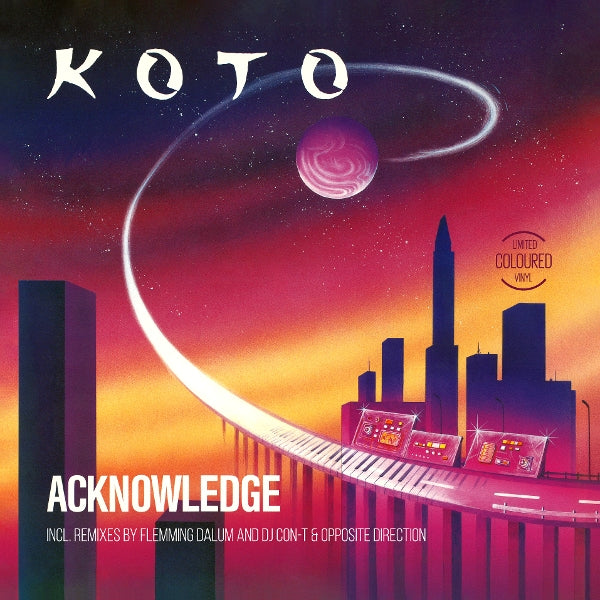 |  12" Single | Koto - Acknowledge (Single) | Records on Vinyl