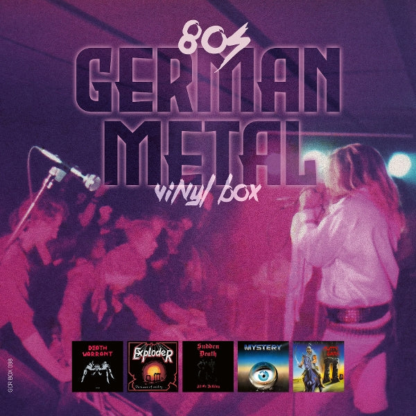 |   | V/A - 80s German Metal (5 LPs) | Records on Vinyl