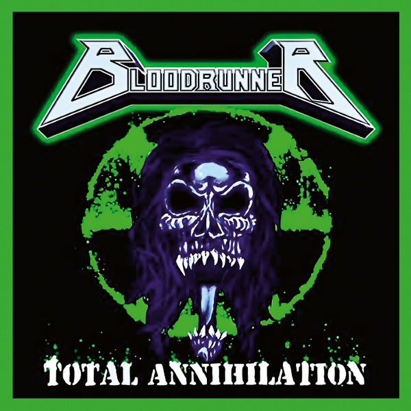 |  Vinyl LP | Bloodrunner - Total Annihilation (LP) | Records on Vinyl