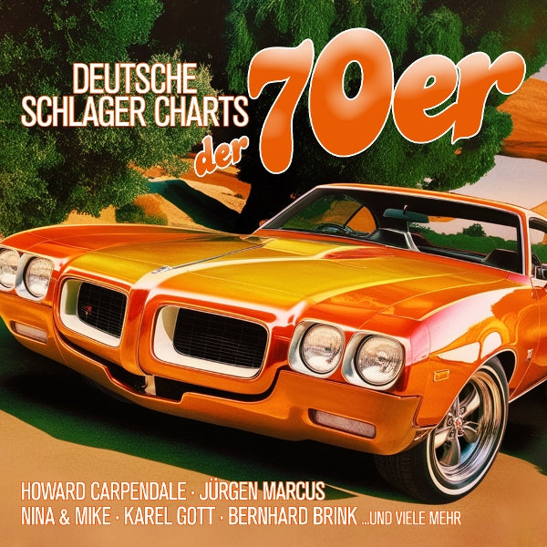 |   | V/A - Deutsche Schlager Charts Der 70er (LP) | Records on Vinyl