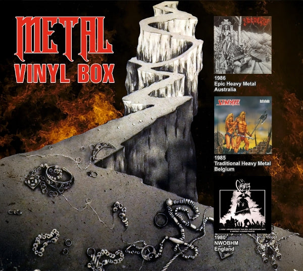 |  Vinyl LP | V/A - Metal - Vinyl Box (3 LPs) | Records on Vinyl