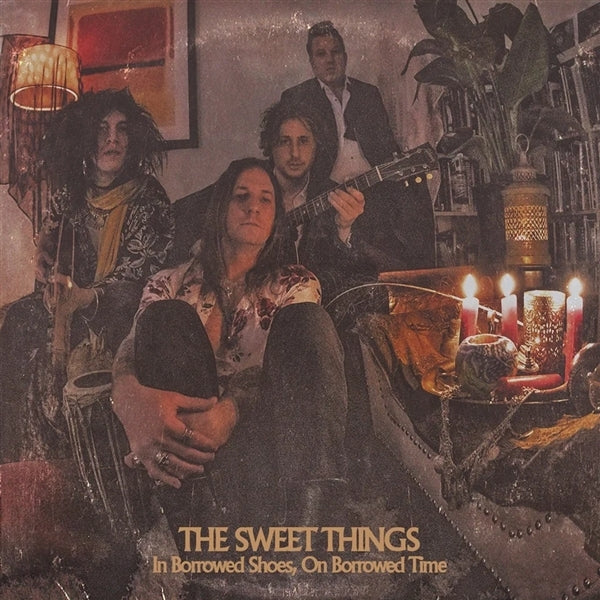 |  Vinyl LP | Sweet Things - In Borrowed Shoes, On Borrowed Time (LP) | Records on Vinyl