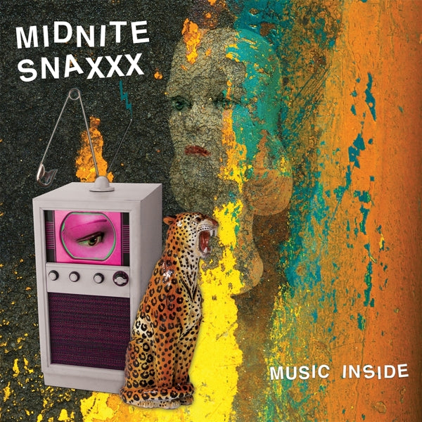 |  Vinyl LP | Midnite Snaxxx - Music Inside (LP) | Records on Vinyl