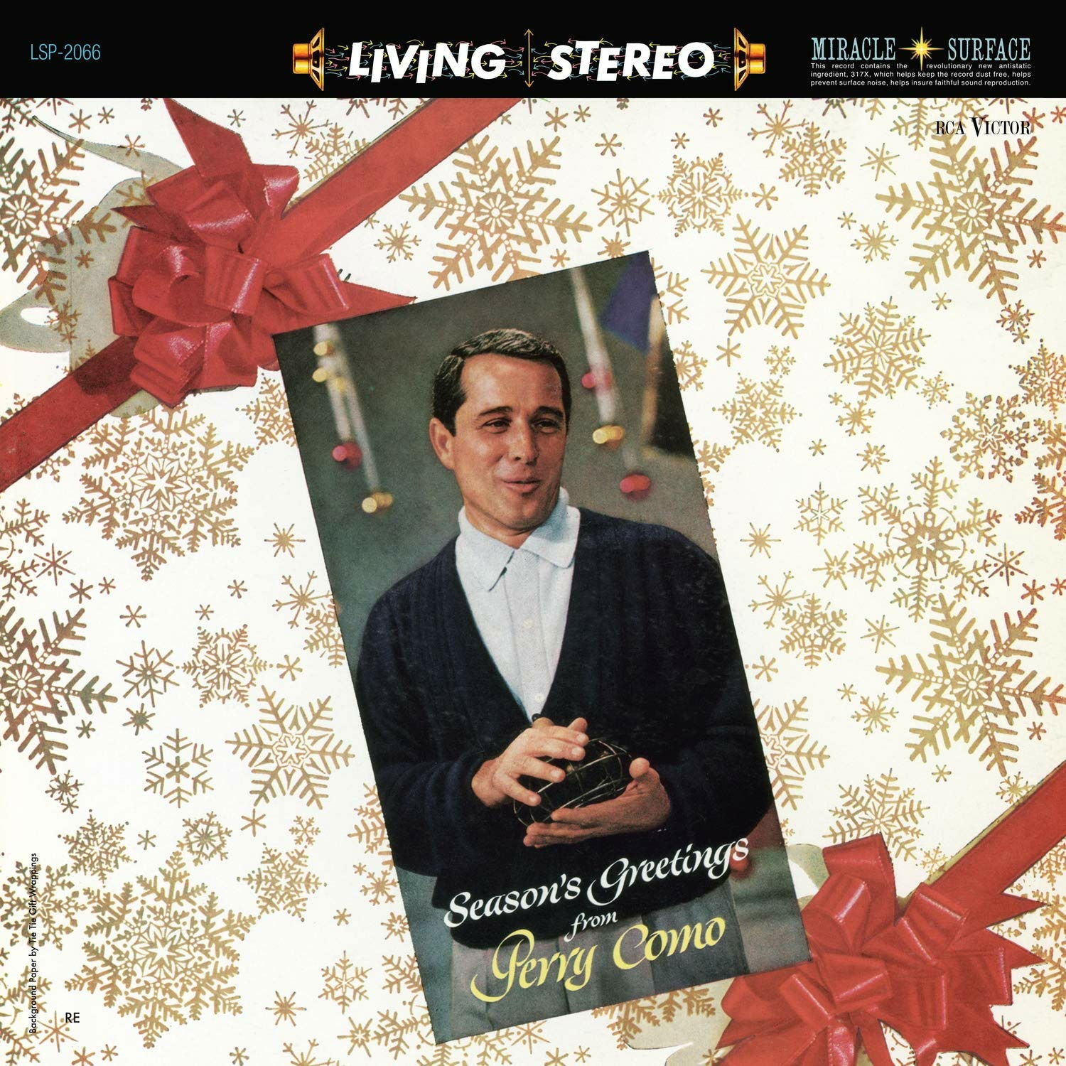 |  Vinyl LP | Perry Como - Season's Greetings From Perry Como (LP) | Records on Vinyl
