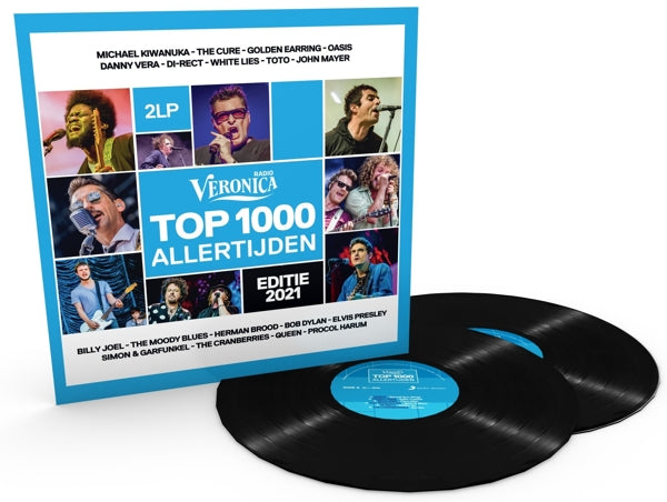 |   | Various - Veronica Top 1000 Allertijden 2021 (2 LPs) | Records on Vinyl