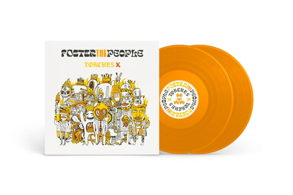 |  Vinyl LP | Foster the People - Torches X (2 LPs) | Records on Vinyl