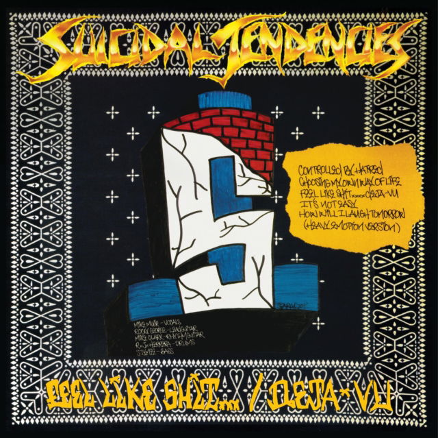 |  Vinyl LP | Suicidal Tendencies - Controlled By Hatred / Feel Like Shit... Deja Vu (LP) | Records on Vinyl