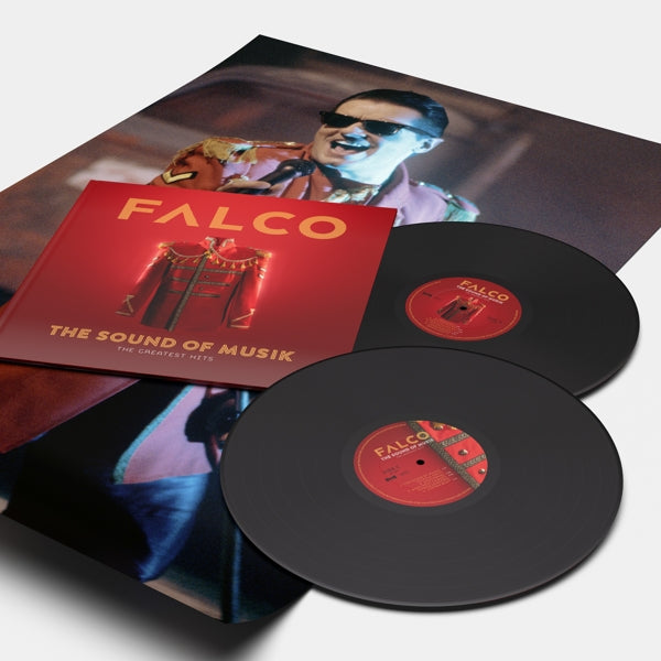 |  Vinyl LP | Falco - The Sound of Musik (2 LPs) | Records on Vinyl