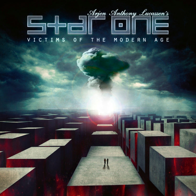 |  Vinyl LP | Arjen Anthony Lucassen S Star One - Victims of the Modern Age (Re-Issue 2022) (4 LPs) | Records on Vinyl