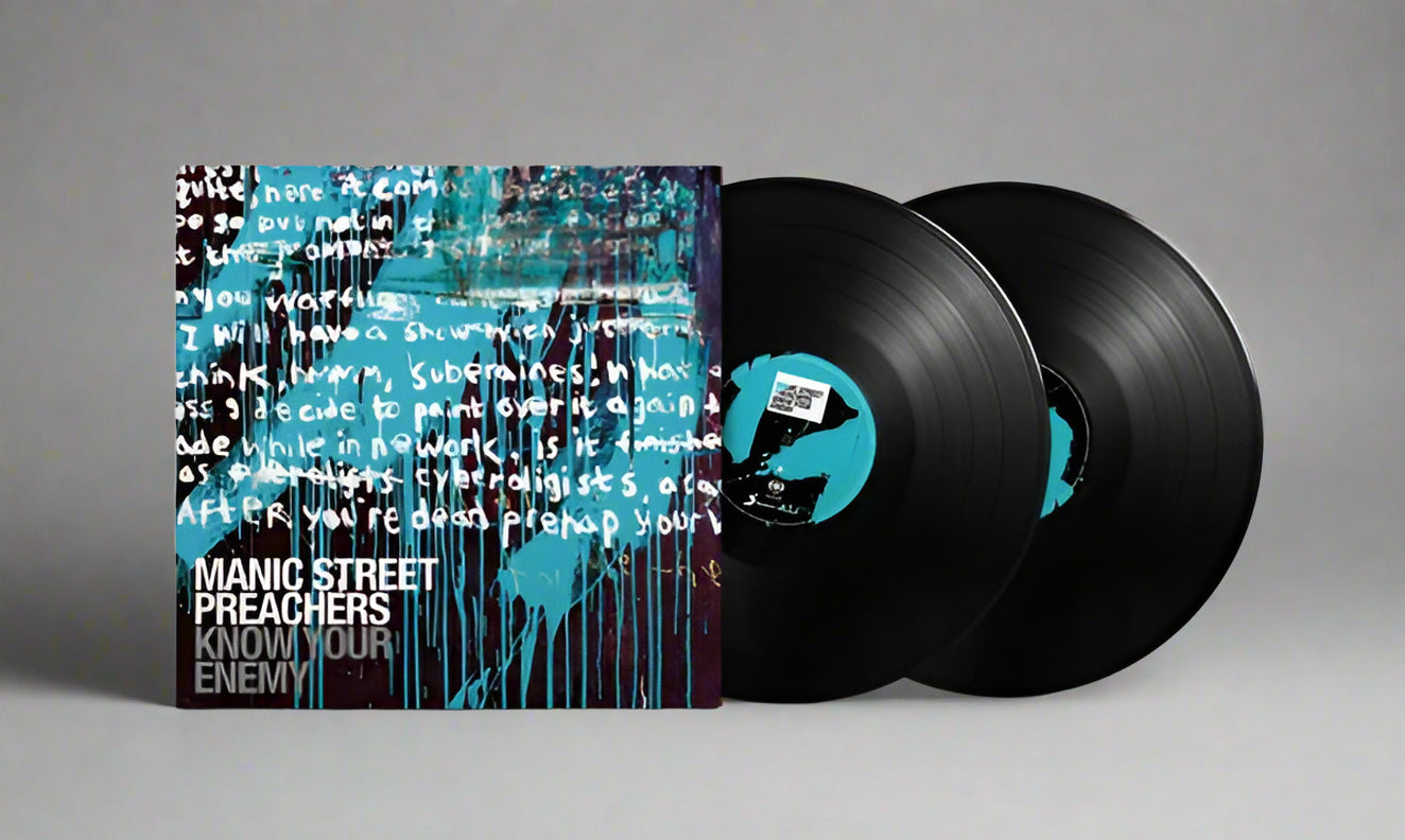 | Vinyl LP | Manic Street Preachers - Know Your Enemy (2 LPs) | Records on Vinyl