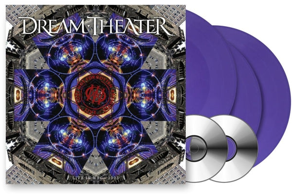 |  Vinyl LP | Dream Theater - Lost Not Forgotten Archives: Live In Nyc - 1993 (5 LPs) | Records on Vinyl