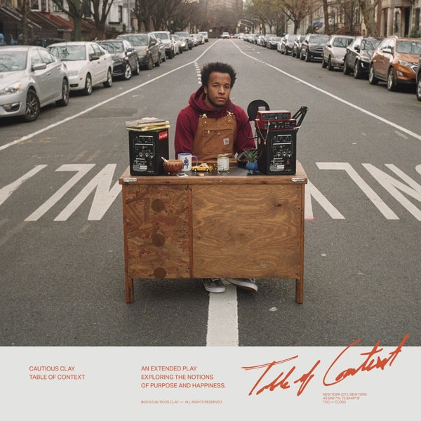 |   | Cautious Clay - Table of Context (LP) | Records on Vinyl
