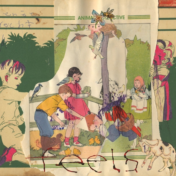 |  Vinyl LP | Animal Collective - Feels (2 LPs) | Records on Vinyl
