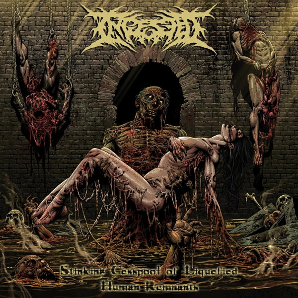 |   | Ingested - Stinking Cesspool of Liquified Human Remnants (Single) | Records on Vinyl