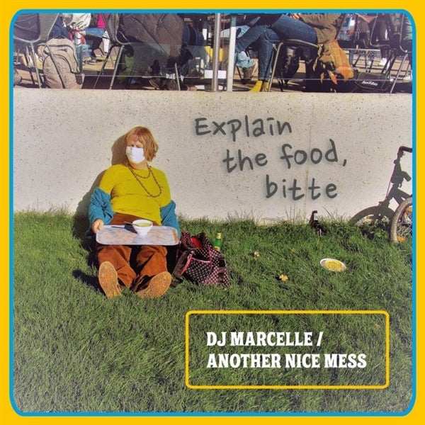 |  Vinyl LP | DJ Marcelle - Explain the Food, Bitte (LP) | Records on Vinyl
