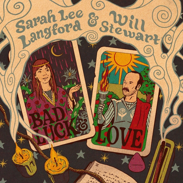 |  Vinyl LP | Sarah Lee Langford - Bad Luck & Love (LP) | Records on Vinyl