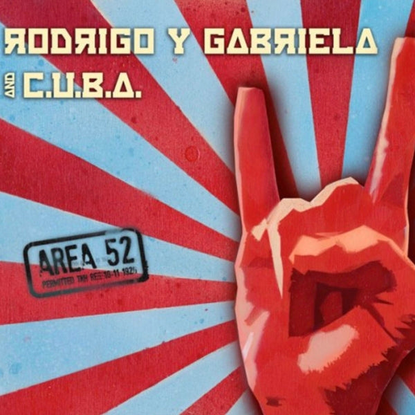 |  Vinyl LP | Rodrigo Y Gabriela - Area 52 (2 LPs) | Records on Vinyl