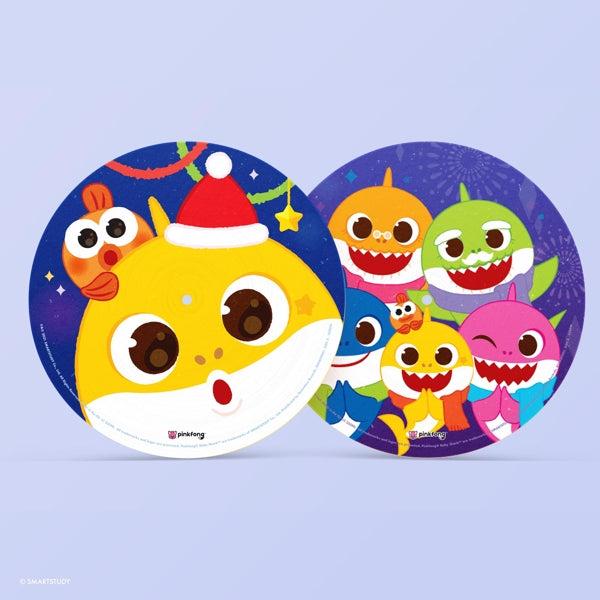 |  7" Single | Pinkfong - Pinkfong Baby Shark Holiday Special: Christmas Sharks (Single) | Records on Vinyl
