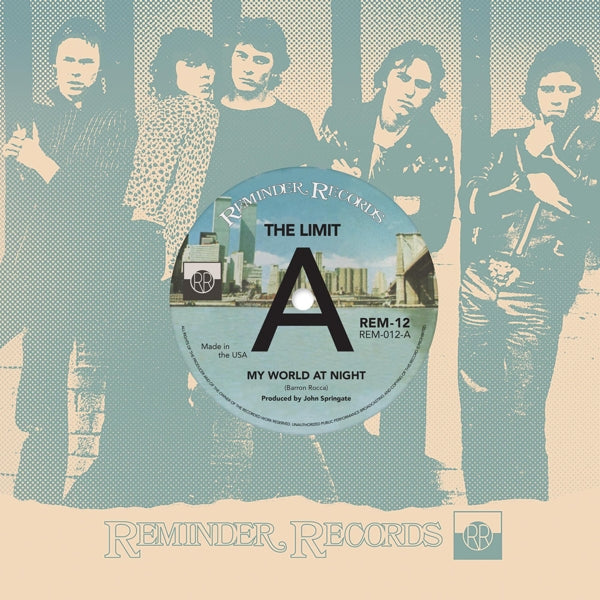|  7" Single | Limit - My World At Night/Please Please Me (Single) | Records on Vinyl