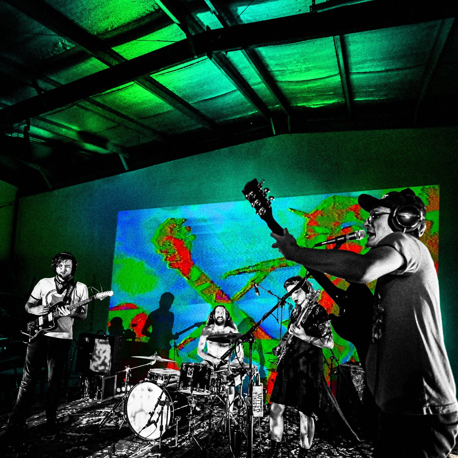 |  Vinyl LP | Frankie and the Witch Fingers - Levitation Sessions (LP) | Records on Vinyl