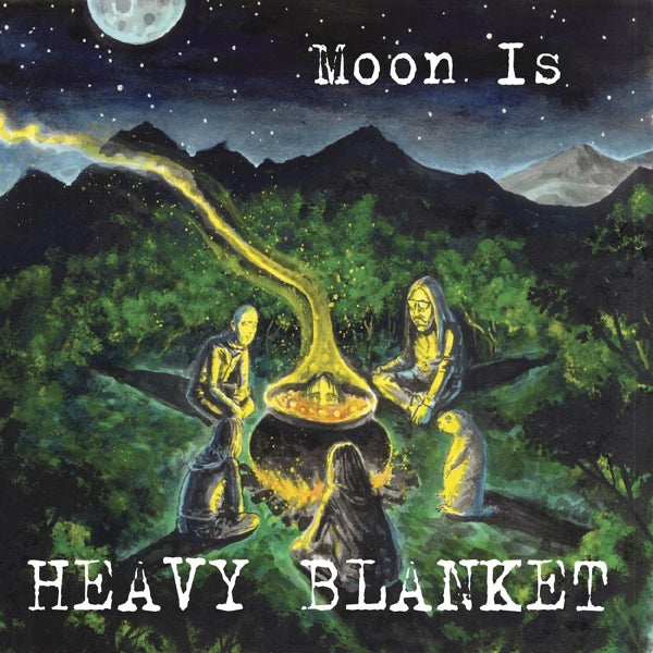 |   | Heavy Blanket - Moon is (LP) | Records on Vinyl