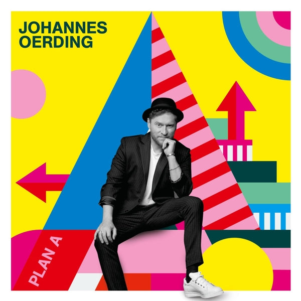 |  Vinyl LP | Johannes Oerding - Plan A (LP) | Records on Vinyl