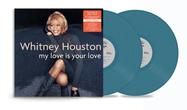 |  Vinyl LP | Whitney Houston - My Love is Your Love (2 LPs) | Records on Vinyl