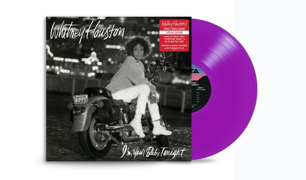 |  Vinyl LP | Whitney Houston - I'm Your Baby Tonight (LP) | Records on Vinyl