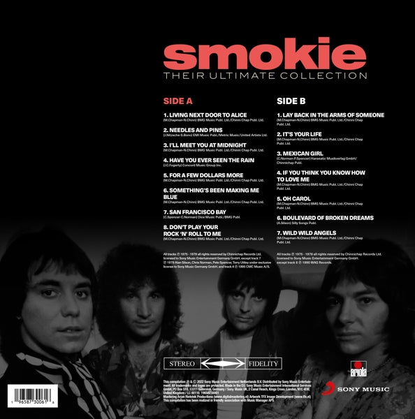 |  Vinyl LP | Smokie - Their Ultimate Collection (LP) | Records on Vinyl