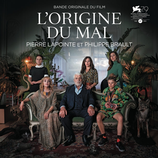 |  Vinyl LP | Pierre Lapointe - L'origine Du Mal (LP) | Records on Vinyl