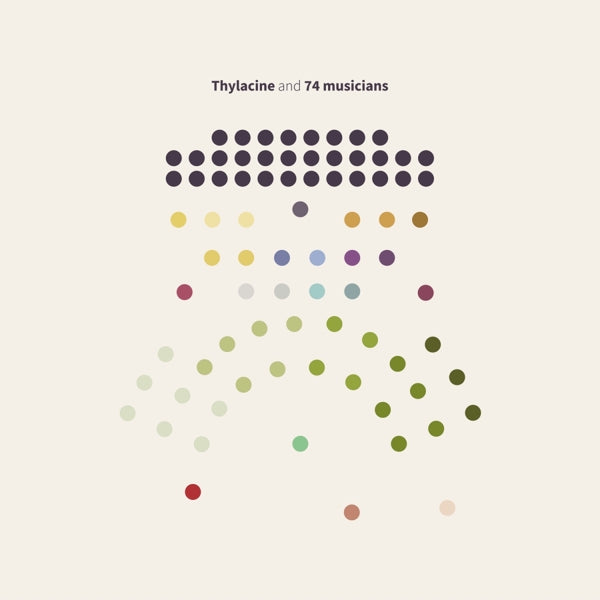 |  Vinyl LP | Thylacine - Thylacine and 74 Musicians (2 LPs) | Records on Vinyl
