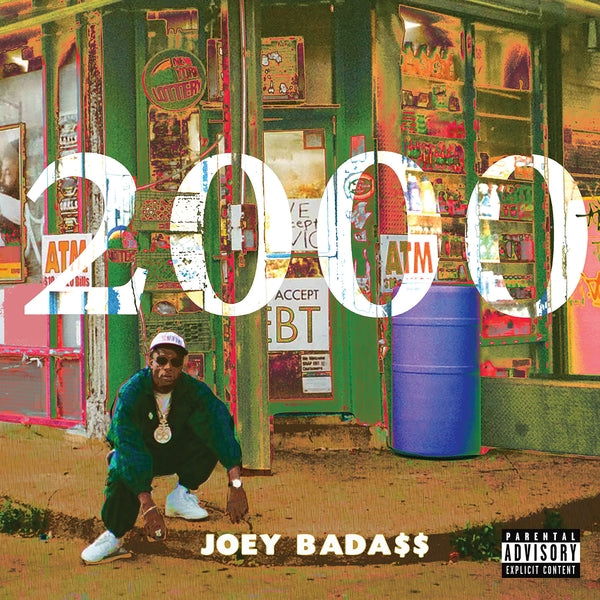 |  Vinyl LP | Joey Bada$$ - 2000 (2 LPs) | Records on Vinyl