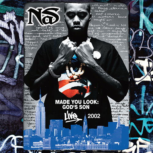 |  Vinyl LP | Nas - Made You Look: God's Son Live 2002 (LP) | Records on Vinyl