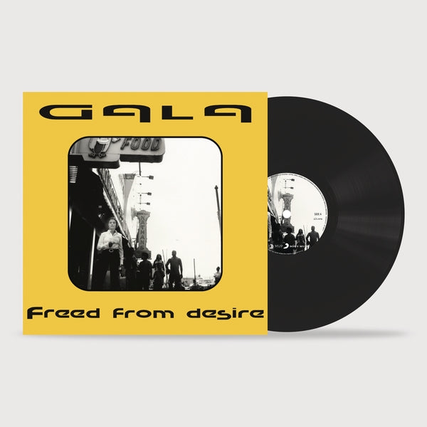 |  12" Single | Gala - Freed From Desire (Single) | Records on Vinyl