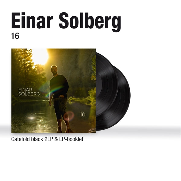 |  Vinyl LP | Einar Solberg - 16 (2 LPs) | Records on Vinyl
