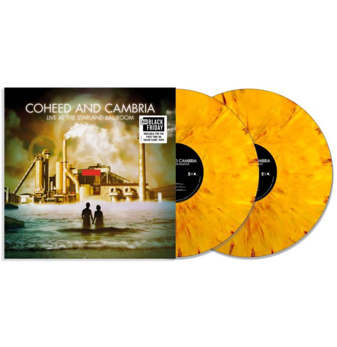 |  Vinyl LP | Coheed and Cambria - Live At the Starland Ballroom (2 LPs) | Records on Vinyl