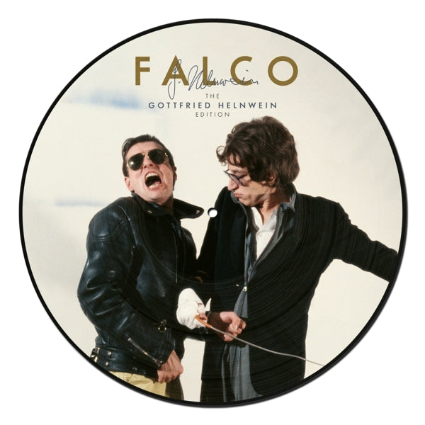 |  12" Single | Falco - Junge Roemer - Helnwein Picture Disc (Single) | Records on Vinyl