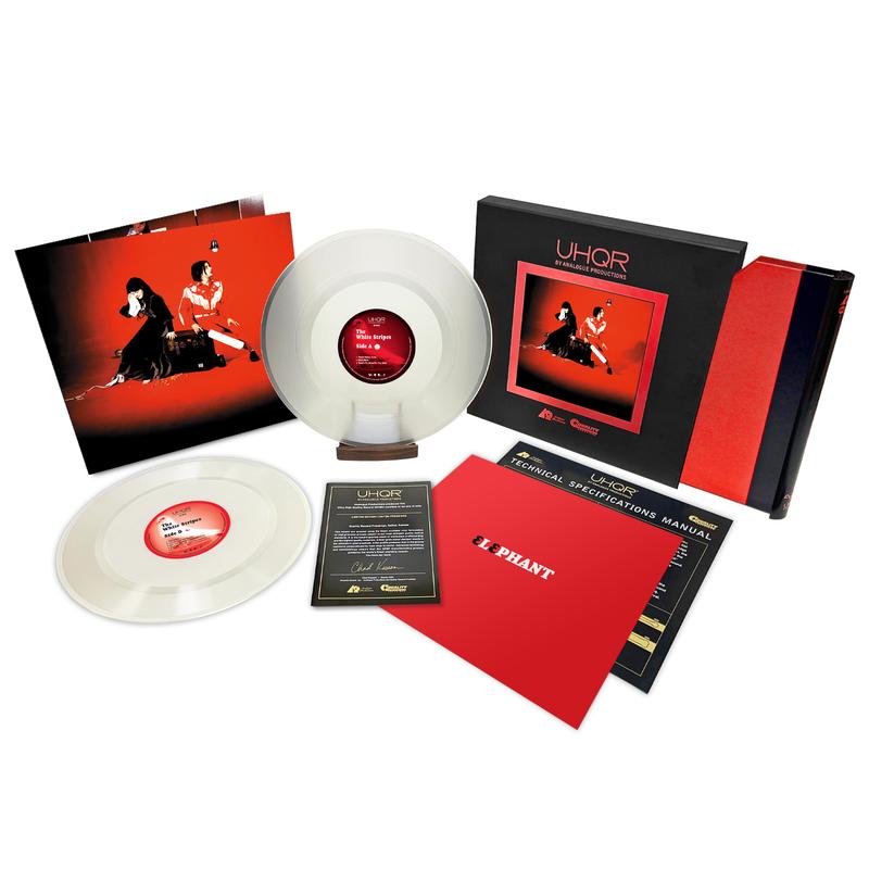 |  Vinyl LP | the White Stripes - Elephant (2 LPs) | Records on Vinyl