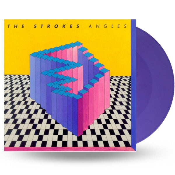 |  Vinyl LP | the Strokes - Angles (LP) | Records on Vinyl