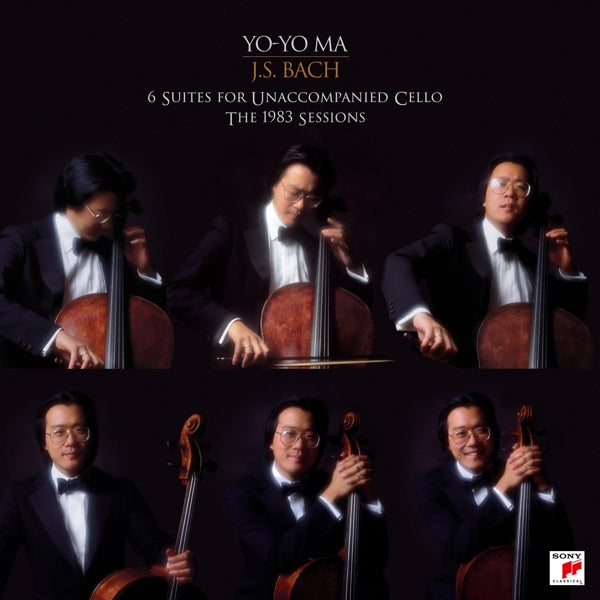|  Vinyl LP | Yo-Yo Ma - J.S. Bach: the Six Unaccompanied Cello Suites - the 1983 Sessions (3 LPs) | Records on Vinyl