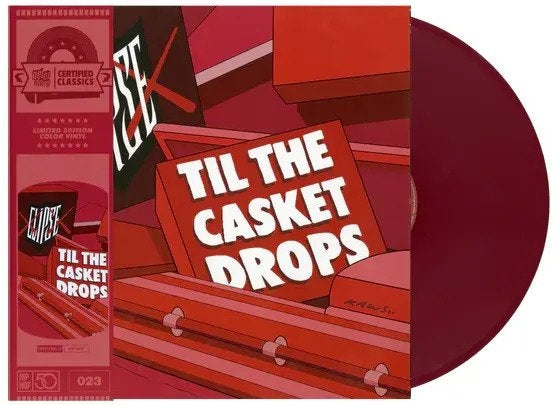 |  Vinyl LP | Clipse - Til the Casket Drops (LP) | Records on Vinyl