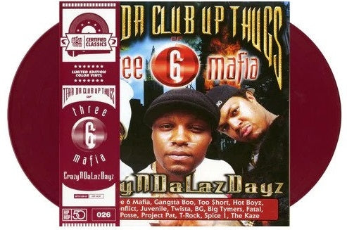 |   | Tear Da Club Up Thugs of Three - Crazyndalazdayz (2 LPs) | Records on Vinyl