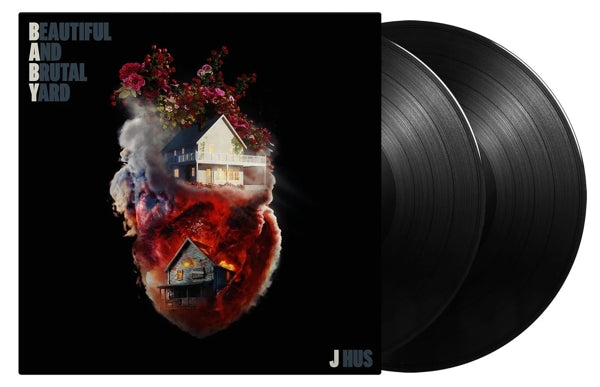 |  Vinyl LP | J Hus - Beautiful and Brutal Yard (2 LPs) | Records on Vinyl