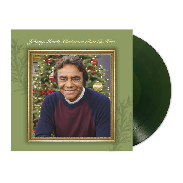 |  Vinyl LP | Johnny Mathis - Christmas Time is Here (LP) | Records on Vinyl